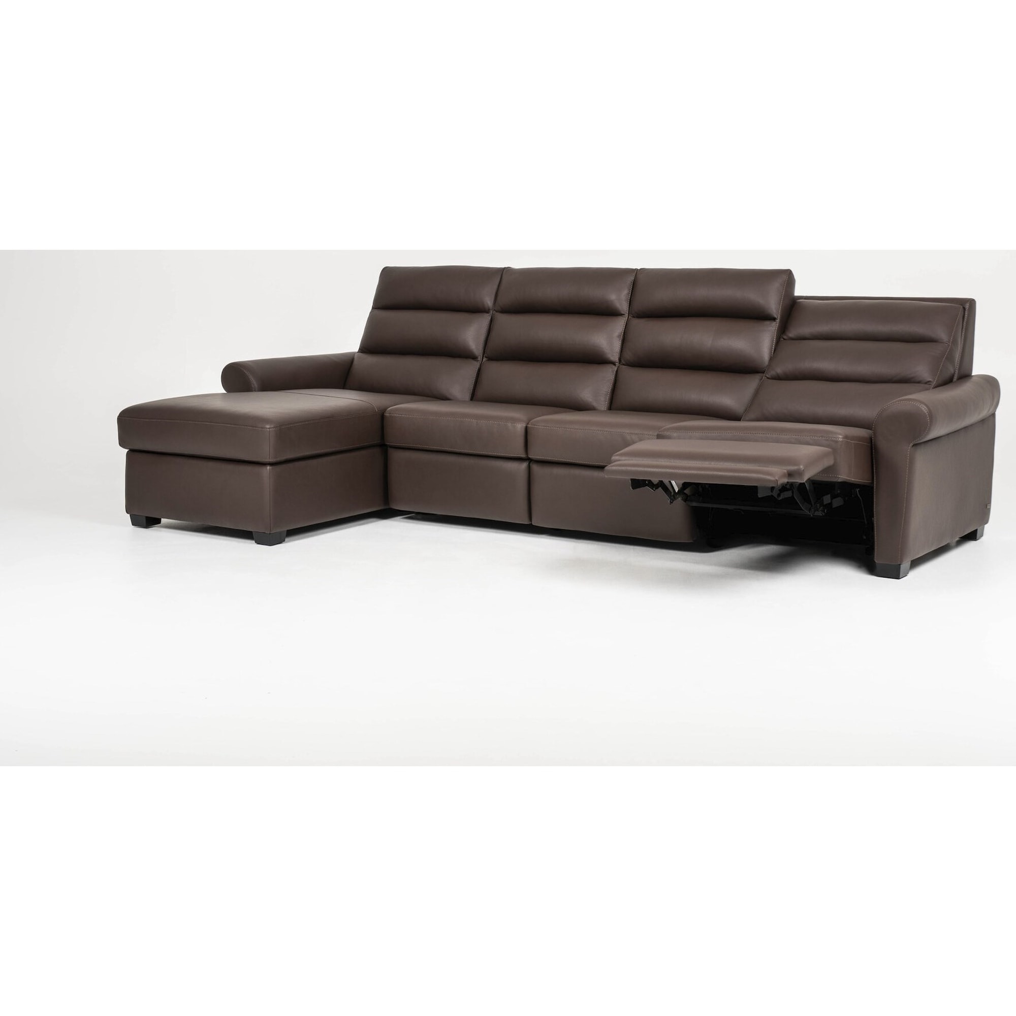 American Leather Austin AUSSCHRA+O3LA Transitional Power Sofa with